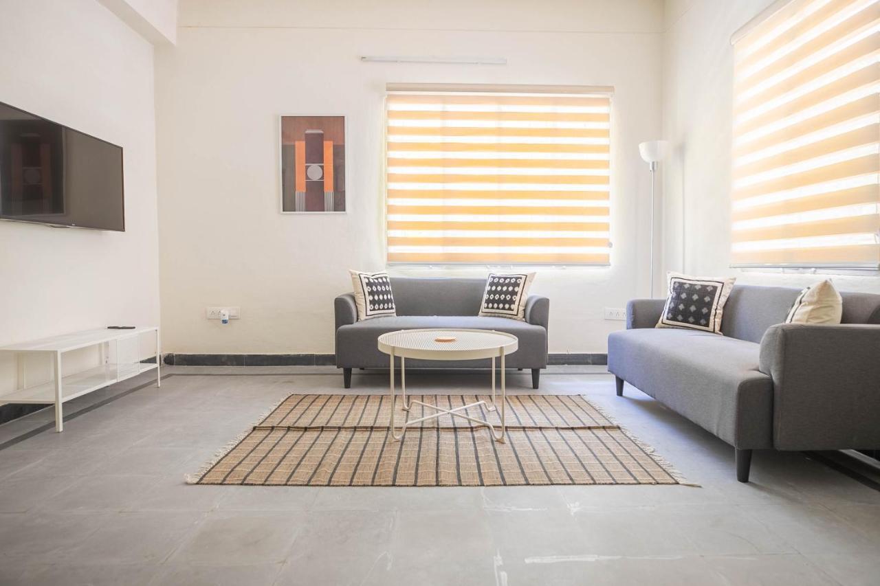 Neemtree Apartments Haiderabad Buitenkant foto