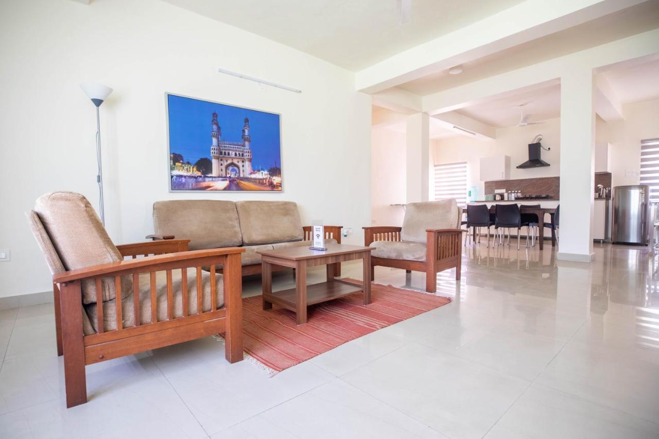 Neemtree Apartments Haiderabad Buitenkant foto