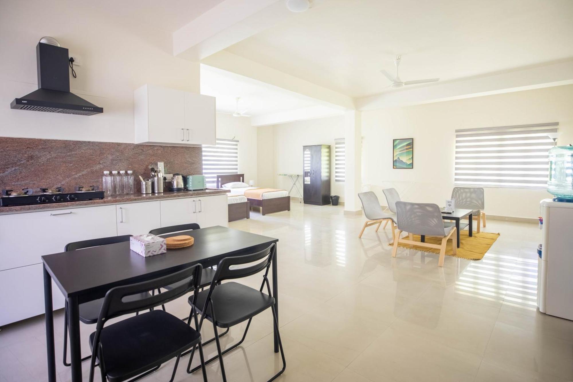 Neemtree Apartments Haiderabad Buitenkant foto