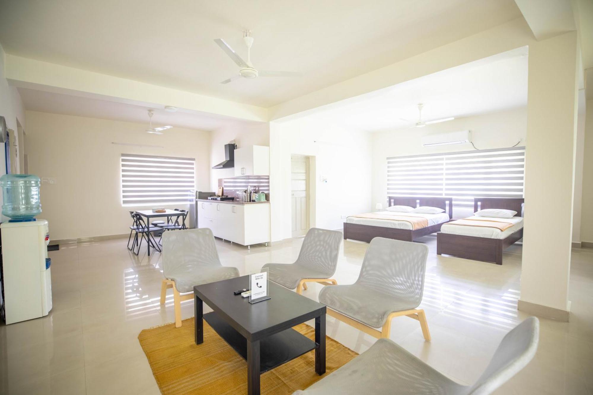 Neemtree Apartments Haiderabad Buitenkant foto