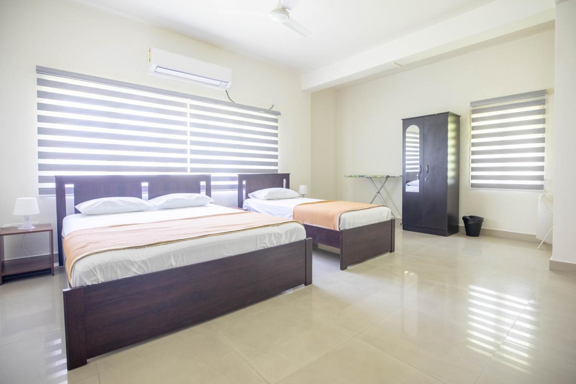 Neemtree Apartments Haiderabad Buitenkant foto
