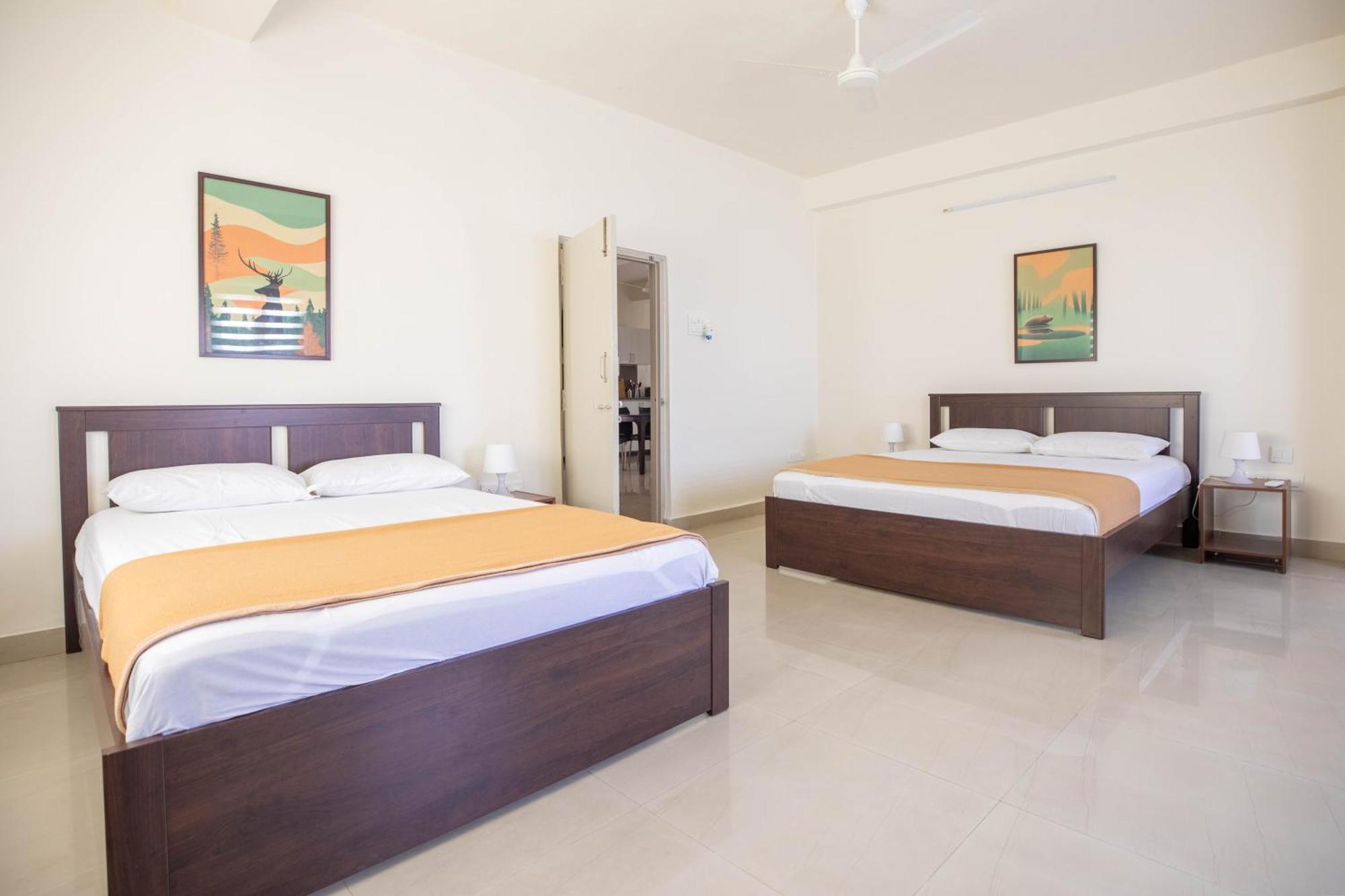 Neemtree Apartments Haiderabad Buitenkant foto
