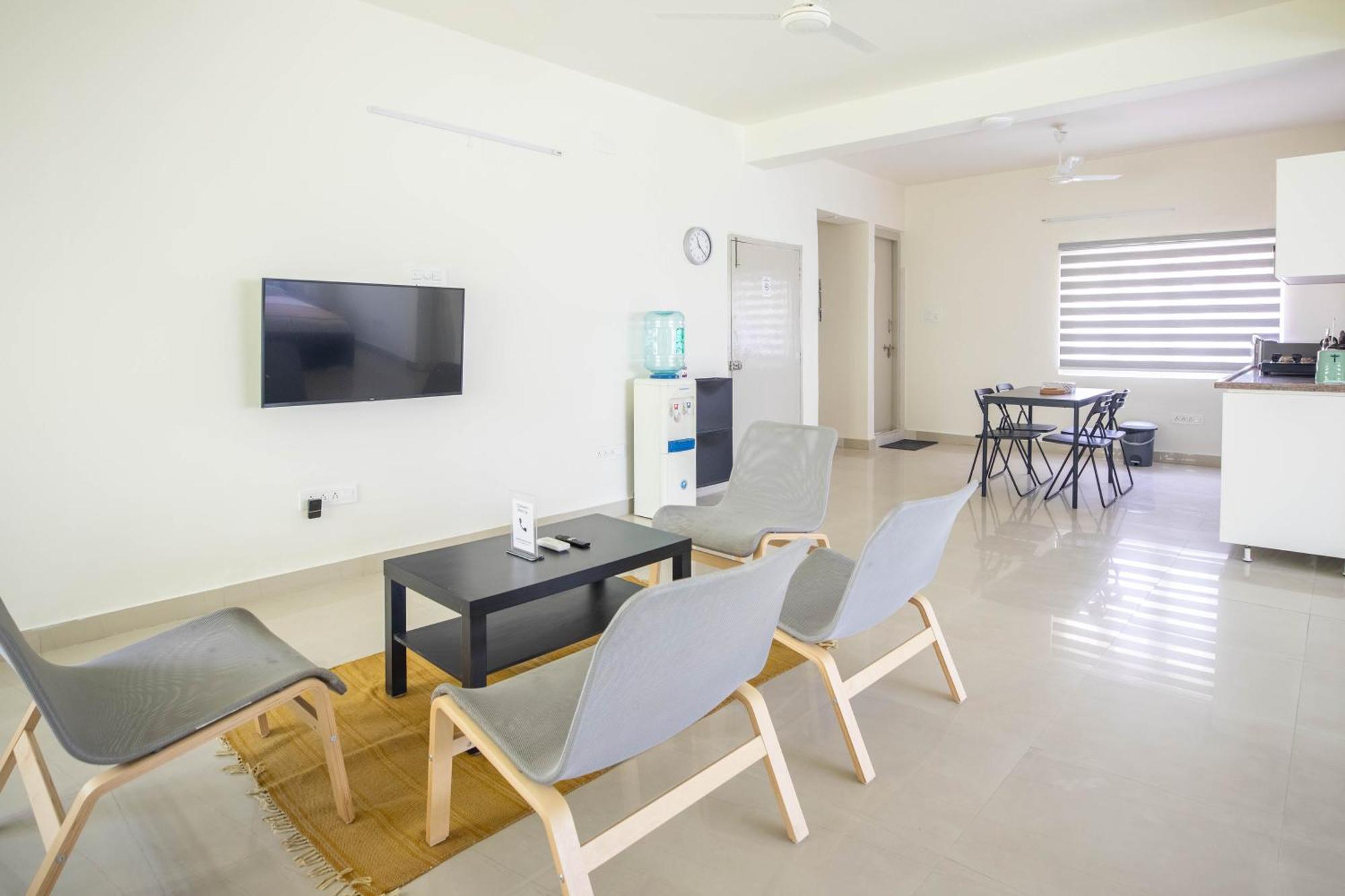 Neemtree Apartments Haiderabad Kamer foto