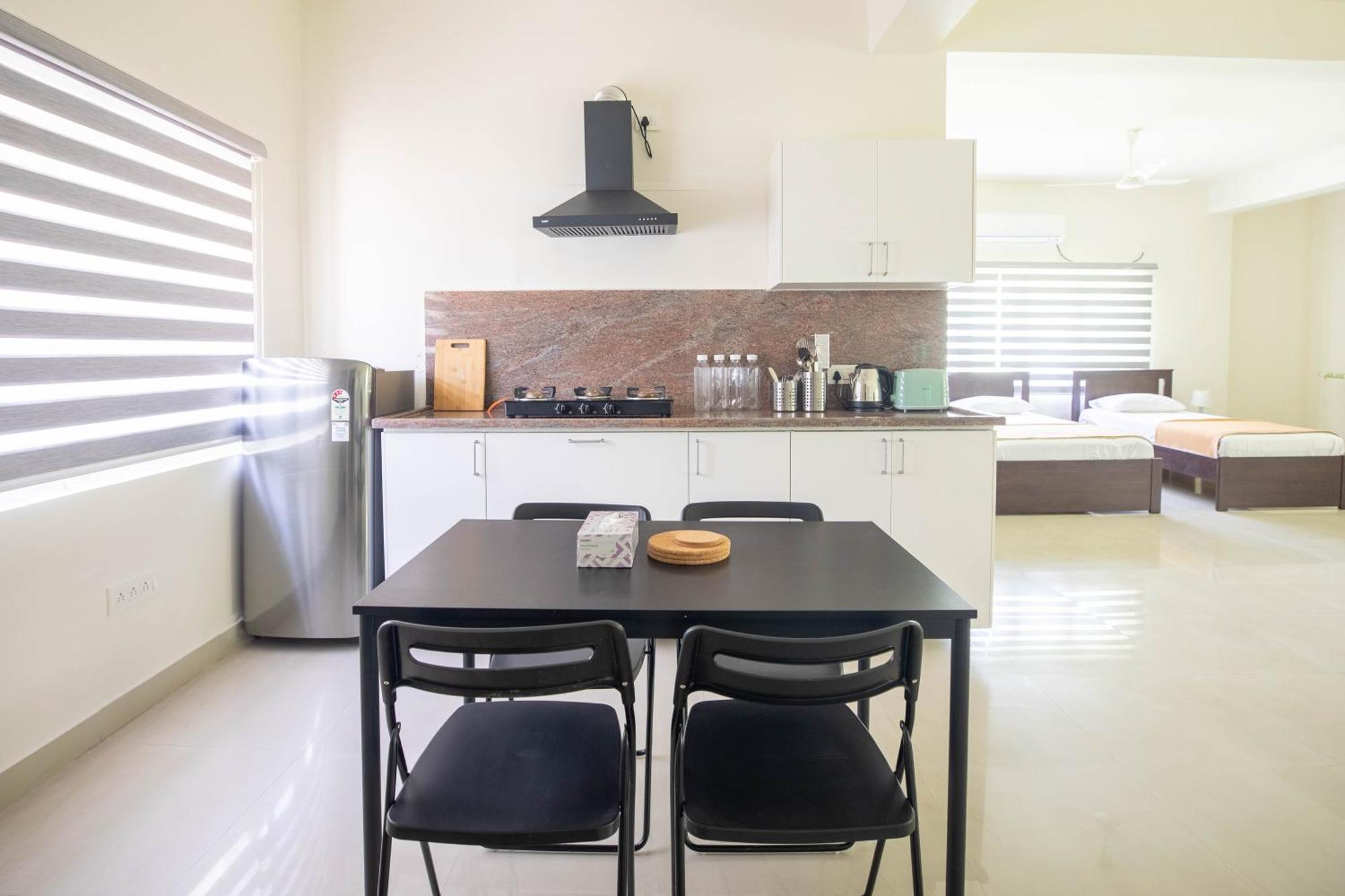 Neemtree Apartments Haiderabad Kamer foto